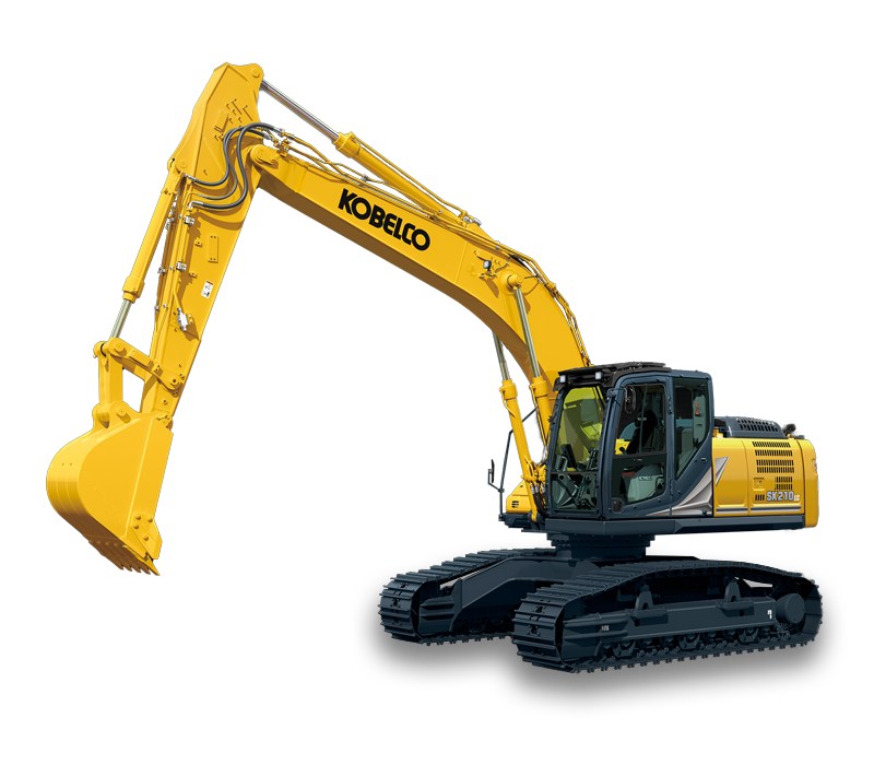 Specialty Excavator | SK210LC-11 High and Wide | KOBELCO USA